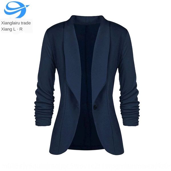 

осень новый пиджак женской небольшой костюм большого размера талии slimming небольшой костюм куртка для женщин, White;black