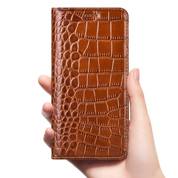 

crocodile genuine flip leather case for amsung galaxy a3 a5 a6 a7 a8 a9 plus 2015 2016 2017 2018 pro cell phone cover cases