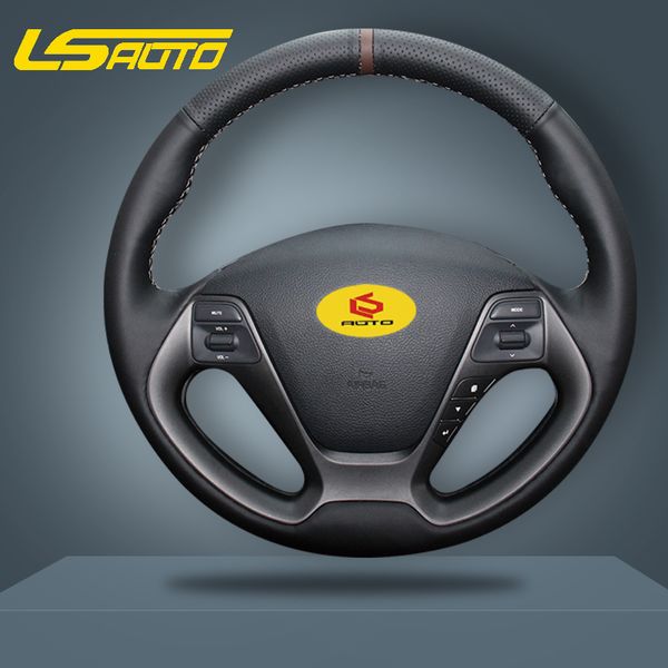 

braiding cover for the steering wheel cover for kia 2013 k2 rio 2020 2020 ceed cee'd 2012-2020 do carro funda volante