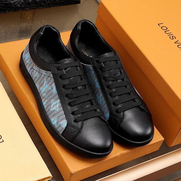 

new arrival mens shoes casual style 2020 winter casual breathable male footwears soft platform trend with original box luxembourg sneaker l5