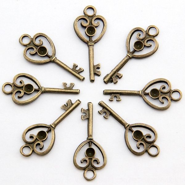 

diy bronze alloy accessories golden key diy golden key zakka groceries jewelry pendant pendant, Silver