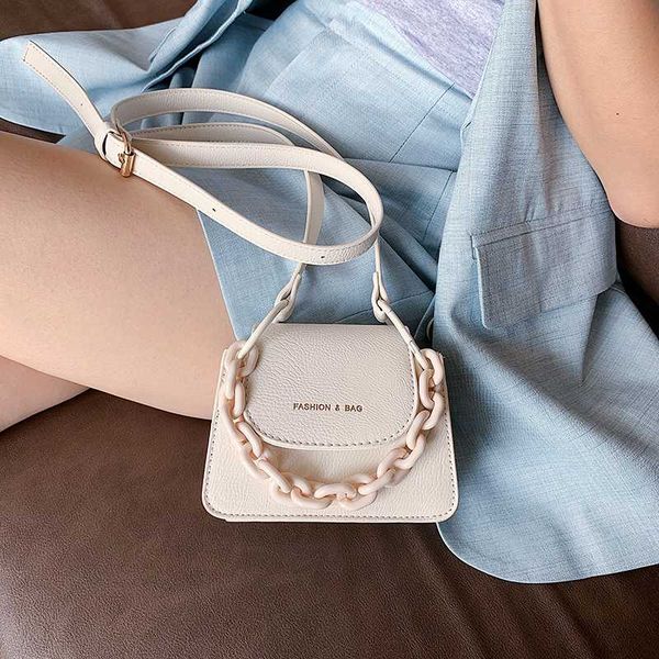 

thick chain mini pu leather crossbody bags for women 2020 elegant shoulder handbags female travel fashion cross body bag
