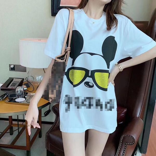 

2020 new arrive selldesigner luxury shirt men women summer brand shirts hip hop streetwear t-shirts casual women shirts 20071501d, White
