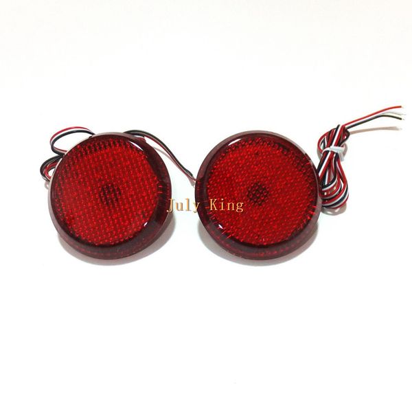 

21 leds 6.8cm brake lights + night drl case for nissan qashqai 2007-2014 x-trail 2004-2014 and toyota corolla 2007-2010 avanza veloz 2019+