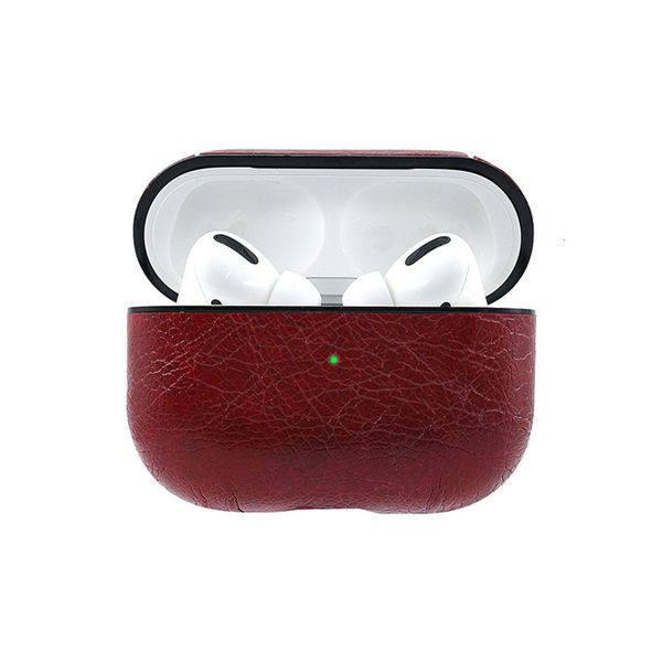 

pu leather for airpods pro 4 colors case for airpods 3 cover for air pods 3 case by china post