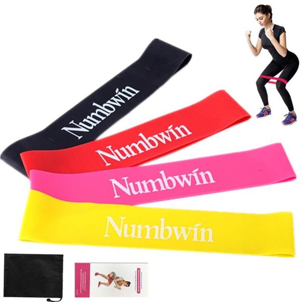 

resistance bands 4pcs/set latex workout pilates sport rubber yoga for expander fitness gum gym 600mm