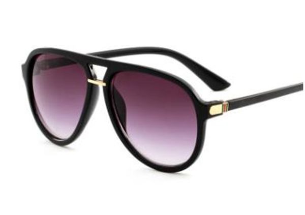 

2020 new sunglasses luxury sunglasses stylish fashion designer sunglasses for mens womens glass uv400 6 style with litttle bees, Black