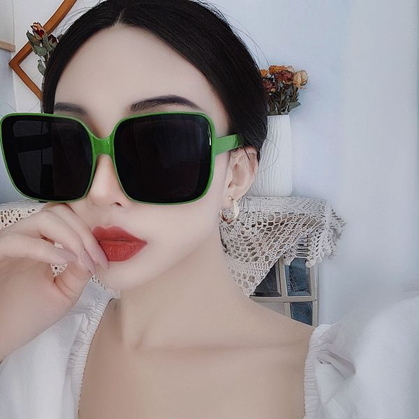 

curtain new square oversized sunglasses women eyeglasses sun glasses female lentes gafas mujer eyewear, White;black