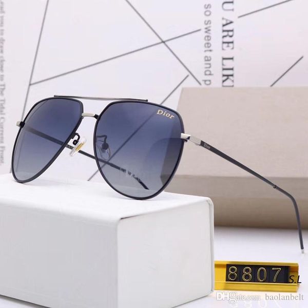 

дизайнер крупногабаритные pilot солнцезащитные очки мужчины вождения sunglass поляризованные mens женщина популярные моды рыбалка вс очки ро, Black