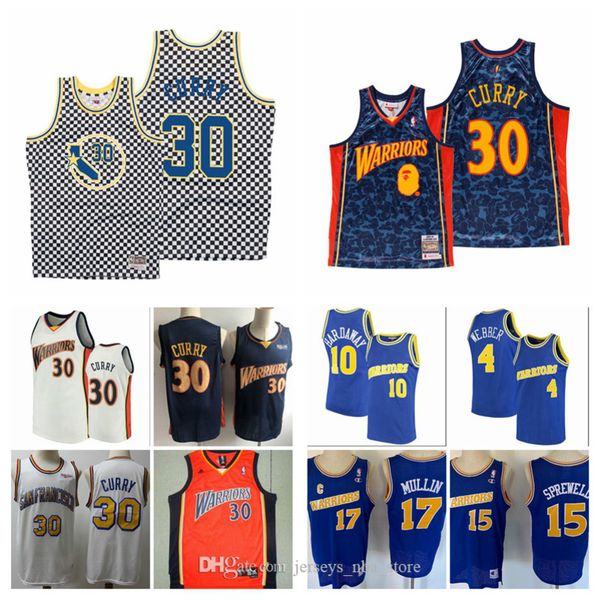 

men youth golden state warriors stephen curry 10 hardaway 4 webber bule white hardwoods classics swingman player jersey01 07, Black;red