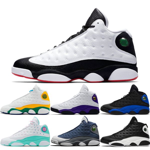 

новые приходят искусственные 13s ботинки баскетбола женщин 13 chaussures он доигрались dmp суд фиолетовый hyper royal атмосфера грея кроссов