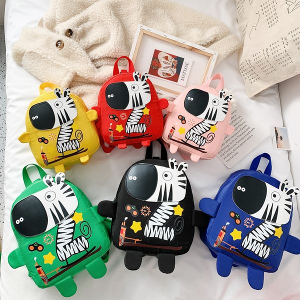 

xpdun 2020 new cartoon 2-4 early education backpack years old children's school shoulder bag nylon backpack kindergarten early educatio