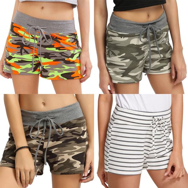 

new womens ladies high waist summer casual solid beach belt skinny shorts black red white yellow#3561, White;black