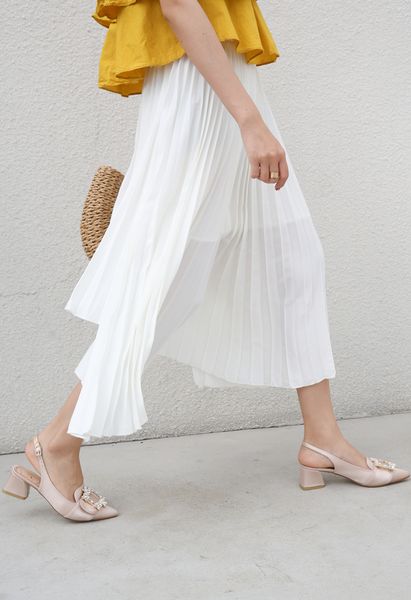 

lady sandal gladiator sandal for summer high chunky heel wed party banquet shoe buckle pointed toe heel 5cm with rhinestone ship, Black