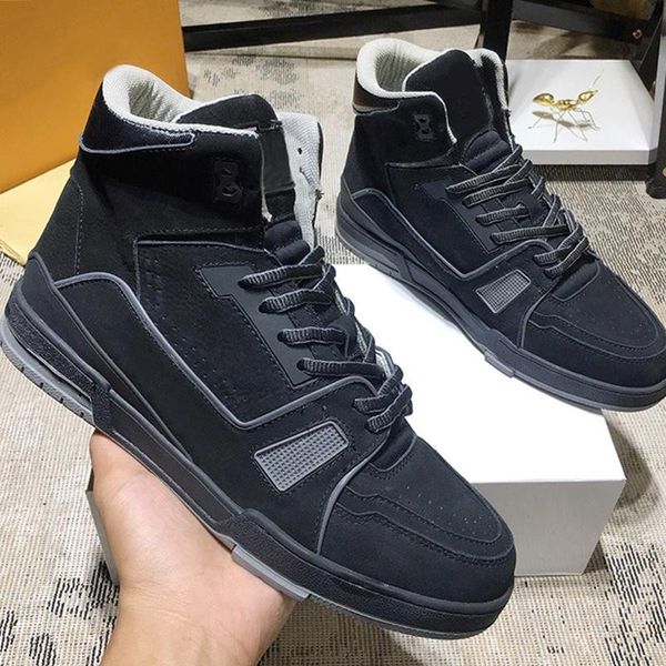 

тренер sneaker загрузки мужская; s обувь новое прибытие мода легкий footwears удобные плюс размер кружева -до повседневный мужская обувь с о, Black