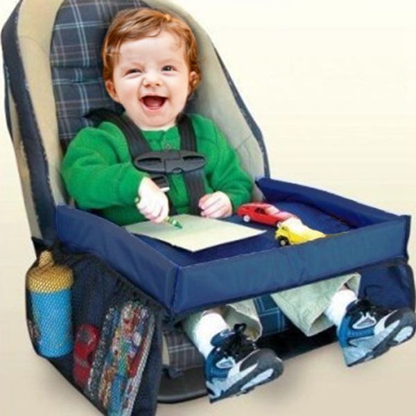 

car baby seat table portable multifunctional cartoon baby child kid car safety seat chair tray toy drink cellphone holder