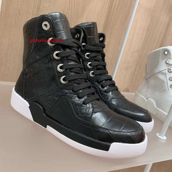 

2019 new fashion boots leather heavy duty soles comfortable breathable leisure lady ma dingxue with, Black;green