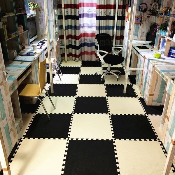 

dormitory foam floor mat baby climbing mat waterproof puzzle bedroom stitching ins wind tatami jigsaw carpet carpet 60 anti-fall