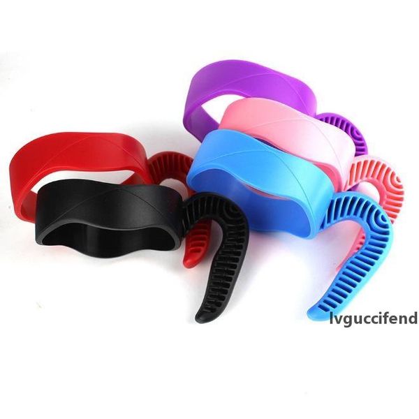 

30 ounce cups holder mug handle nonslip cup handle for tumbler handle fit for cups mug candy colors