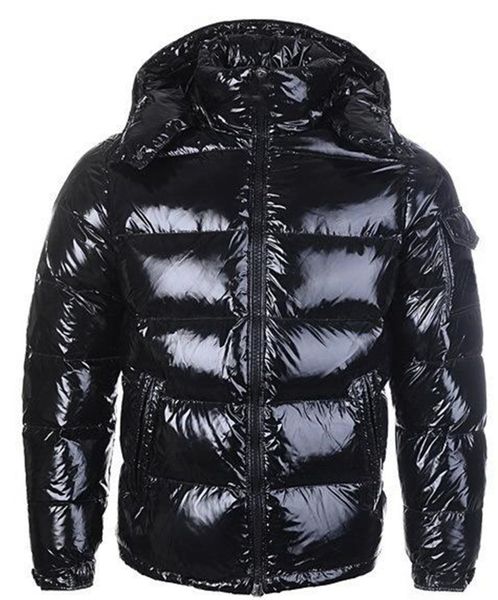 

mens down jackets winter jackets coats men women winter casual men's outdoor warm feather outwear keep warm thicken high grade-5, Black