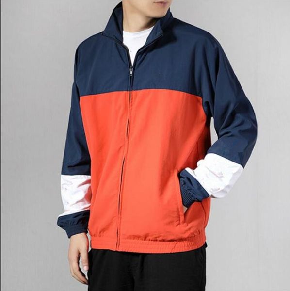 

2020 new la3117 couple windbreaker summer sunscreen reflective jacket men thin light male jackets wind breaker autumn men's coats, Black;brown