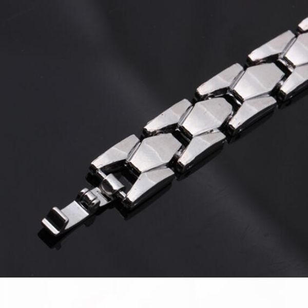 

designer jewelry titanium steel bracelets punk style scorpion bangles for men fashion of shipping, Black