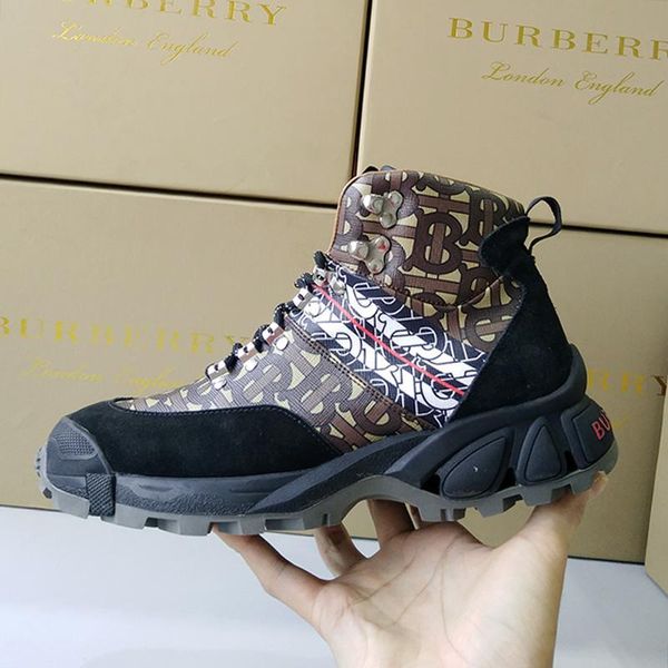 

mens sports shoes casual chaussures pour hommes breathable monogram stripe e -canvas tor boots mens shoes fashion drop ship zapatos hombre, Black