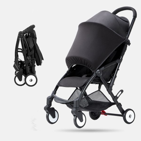 

baby stroller can sit and lie super light portable folding simple baby umbrella car on the plane child stroller