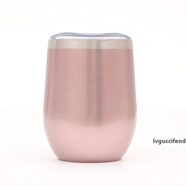 

stainless steel stemless wine glass tumbler with lid vacuum insulated tumblers 12oz cup spill proof travel mug fun cocktail drinkware