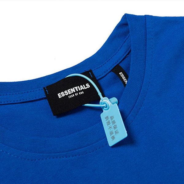 

hiphop streetwear god shirt women short men's fear tee t t shirt blue bottoms casua dropshipping of sleeves male cotton fashion fog sxo, Black