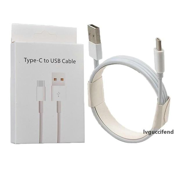 

fast charging 1m 3ft 2m 6ft type c phone cable data sync cord for samsung note 8 s8 s9 s10 plus htc lg android charger cable high quality