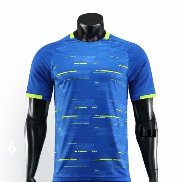 

20 21 soccer jerseys equipment football shirt men kids kits 2020 2021 uniform tee maillots de foot, Black;yellow