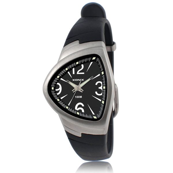 

casual wristwatches simple classic multifunction quartz watch 100m waterproof student sports watches for women clock wk, Slivery;brown