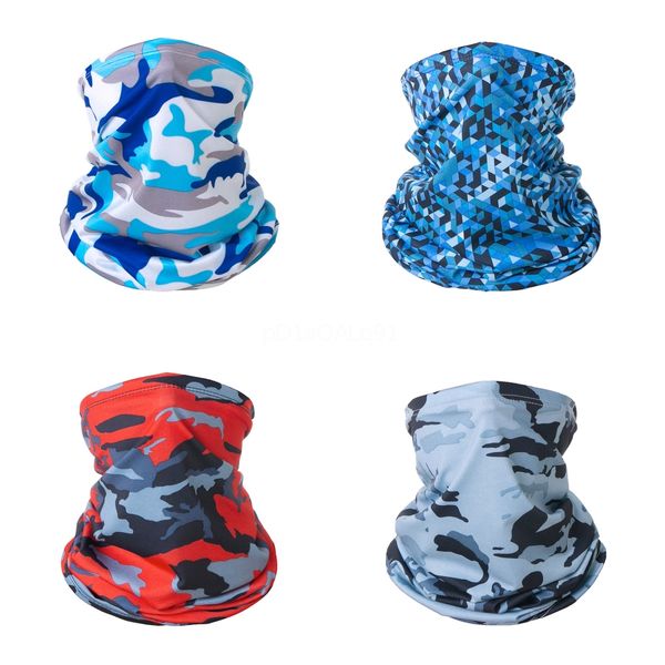 

umucj 2020 new camouflage cycling windproof scarfs bandanas headwear neck warmer scarfs fishing camo bandana man face mask ciclismo#242, Black