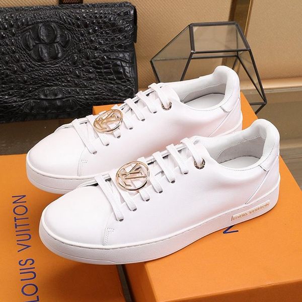 

frontrow sneaker mens shoes fashion sneakers fast delivery lightweight shoes lace -up plus size casual vintage men shoes sale, Black