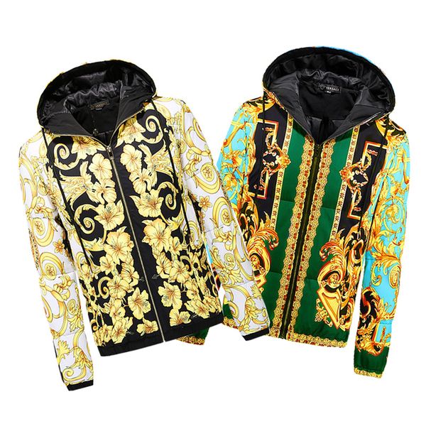 

men's all-season ultra lightweight packable down jacket water and wind-resistant breathable coat big size men hoodies jackets, Black