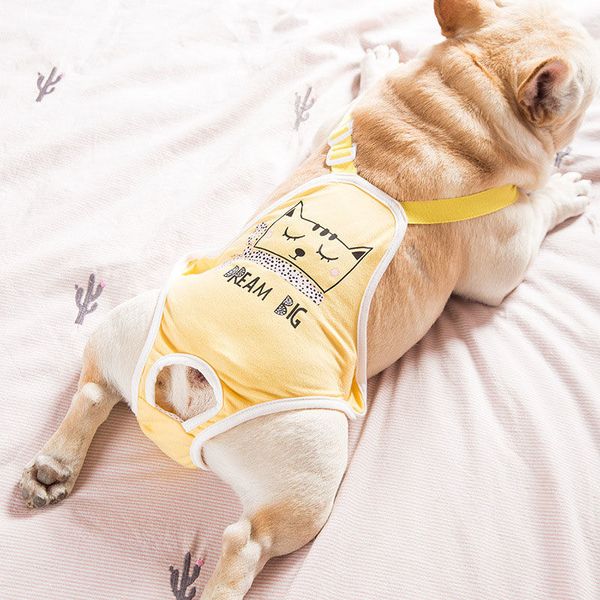 

pet physiological pants dog sanitary napkin menstrual pants teddy bago fadou bitch aunt pants anti-harassment safety