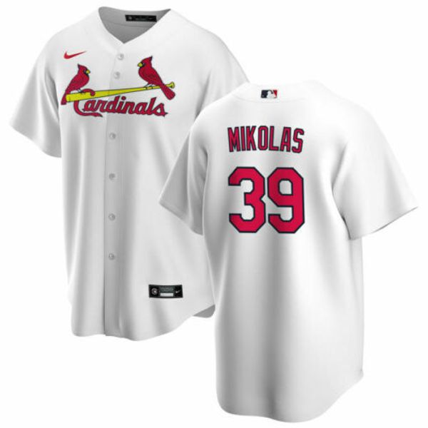 

miles mikolas #39 all colors 2020 mens stitched xs-6xl baseball jerseys, Gray