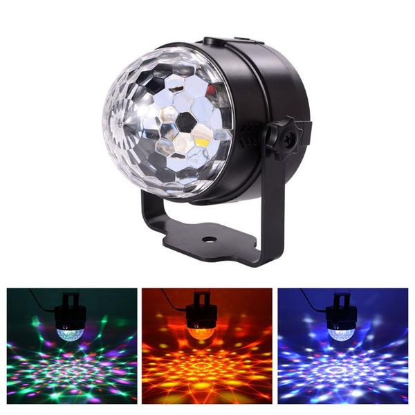 

colorful rgb led crystal ball effect car music rhythm dj disco stage effects 12v mini car decoration light automobile lamp bulb