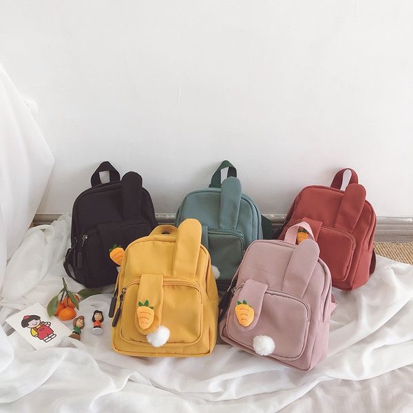 

korean cartoon children's schoolbag fashion burden reduction bag cute kindergarten backpack baby mini snack backpack