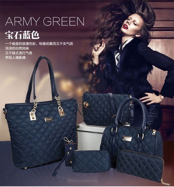 

ry5aa women's 2019 new trend bags & shoes 2019 new trend mother and c set shoulder baby mother-child six-piece set big bag portable sho