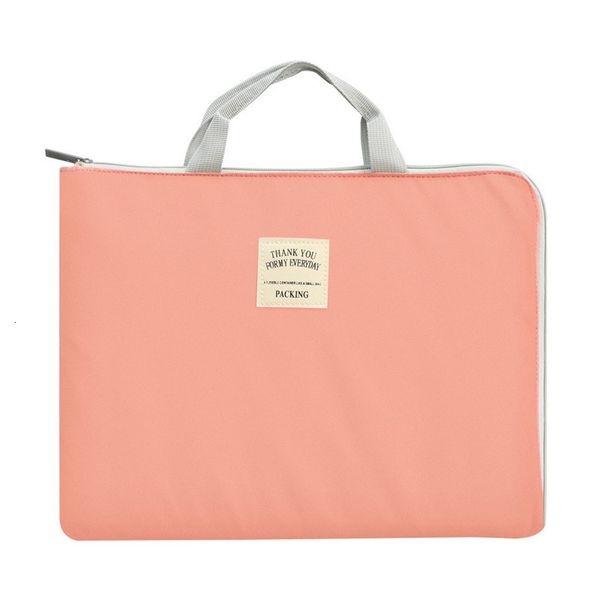 

waterproof nylon document bag portable women office bags business men bags organizer lapbag soft handle handbag tote 2019