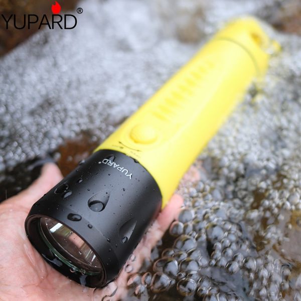 

diving flash led yellow waterproof flash flashflashstrong charging lighting highlight long sl2 night diving fill light underwater