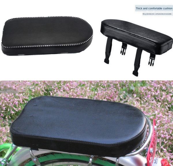 

bicycle mountain bike rear shelf with comfortable saddle bicycle mat accessory seat cushion rear seat cushion accessories