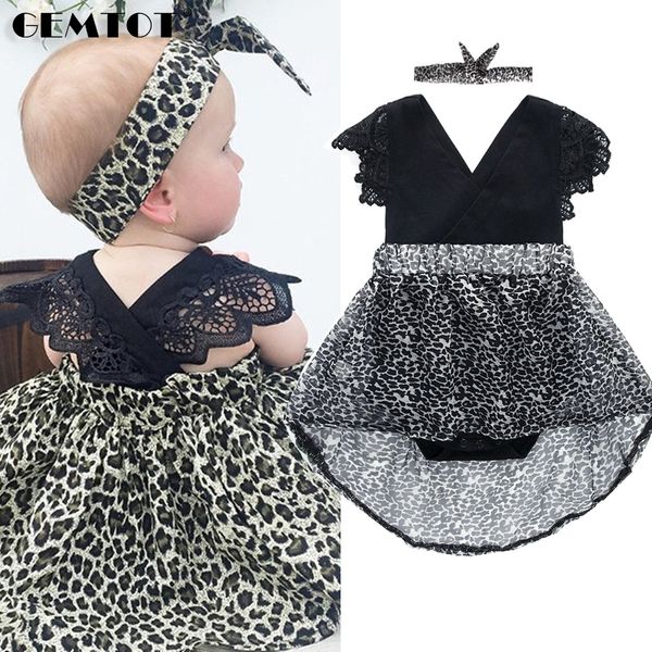 

младенческая одежда девочки детская одежда ползунки шорты 2 шт костюма leopard одежда детская одежда, White