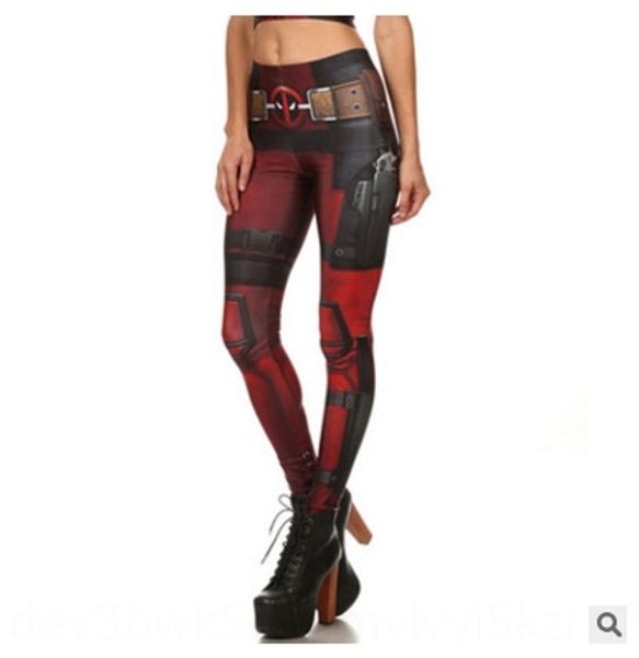 

new leggings women's autumn tight pants digital tight pants and winter 3d digital printing leggings, Black;white