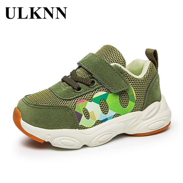 

ulknn baby walking functoronal shoes baby's toddler shoes casual sneakers boy's soft sole green blue 22-27 all seasons synthetic, Black