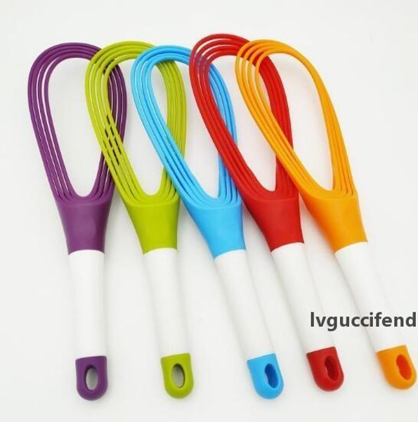 

new multi-functional spinning whisk mixer 5 - color cream mixer kitchen baking tool