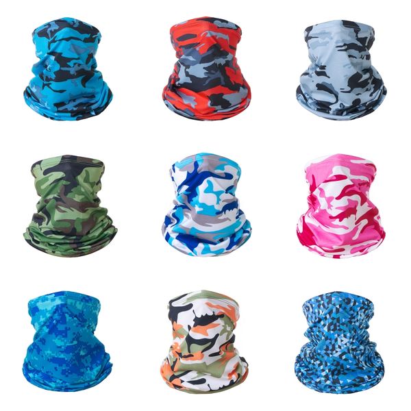 

camouflage scarf face mask for cycling winter warm men outdoor sport bicycle cap ski balaclava mask #226#740, Black