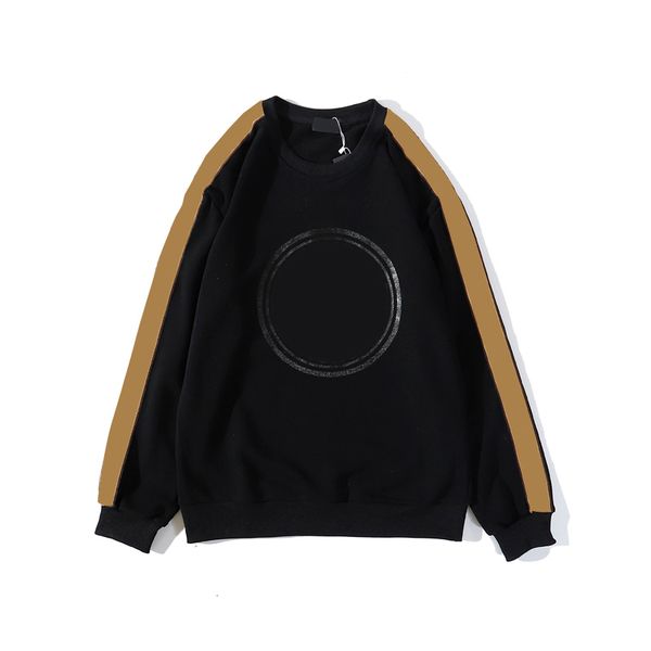 

fashion fantastic designer hoodies 20ss new letters in front sweatshirt casual crew neck pullovers letters string jumpers quality, Black